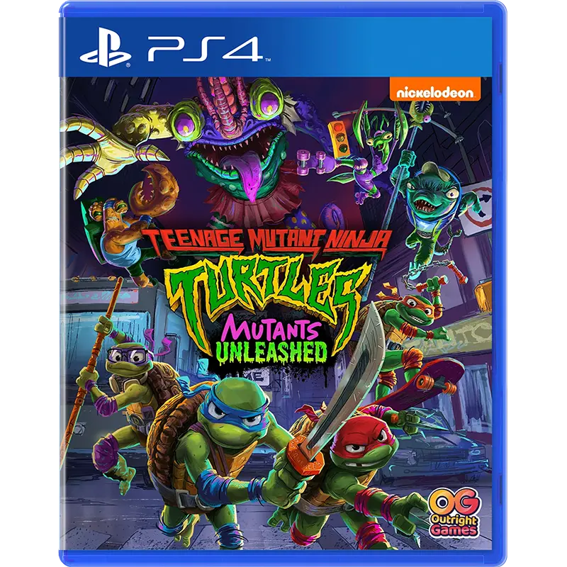 Ps4 Teenage Mutant Ninja Turtles: Mutants Unleashed 1