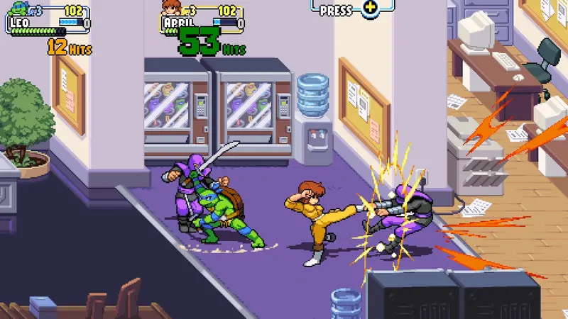 Ps4 Teenage Mutant Ninja Turtles: Shredder's Revenge 2