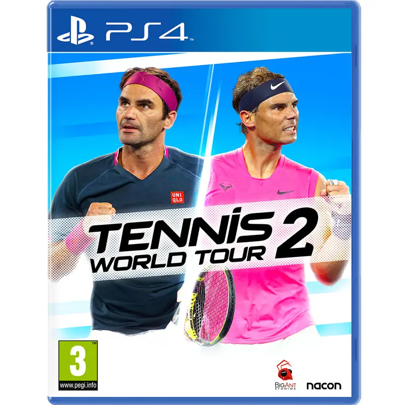 Ps4 Tennis World Tour 2 1