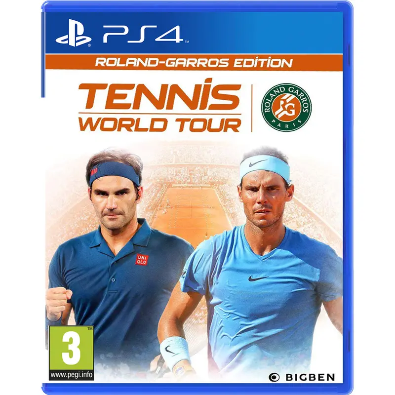 Ps4 Tennis World Tour [Roland-Garros Edition] 1