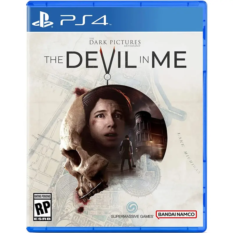 Ps4 The Dark Pictures Anthology: The Devil In Me 1