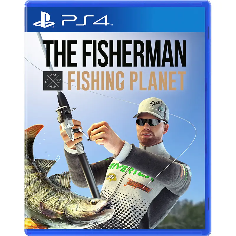 Ps4 The Fisherman: Fishing Planet 1