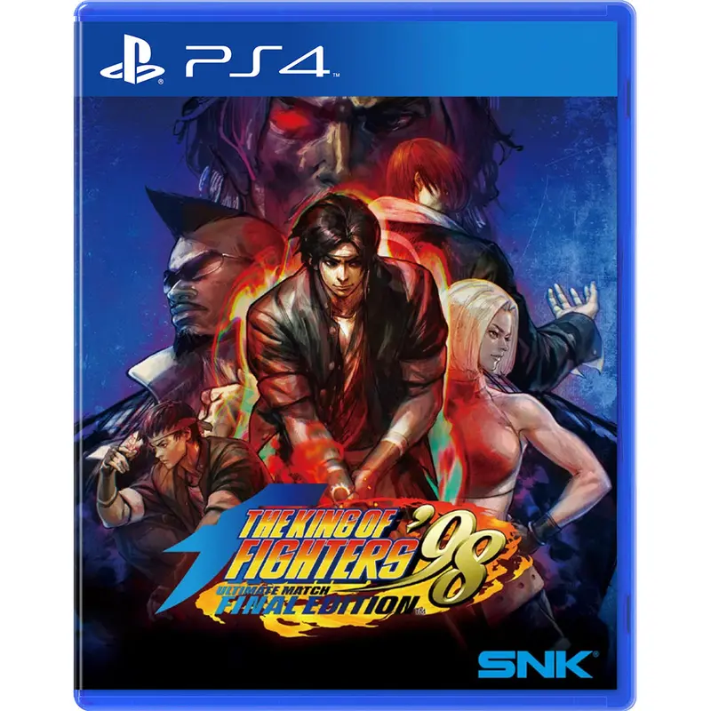 Ps4 The King Of Fighters '98 Ultimate Match - Final Edition 1