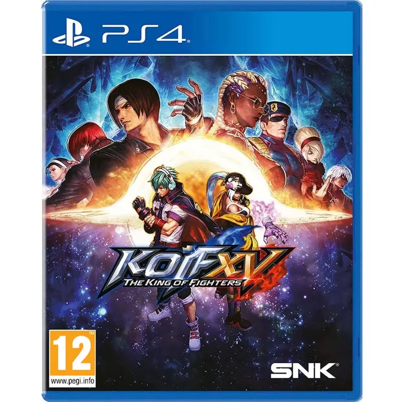 Ps4 The King Of Fighters Xv 1