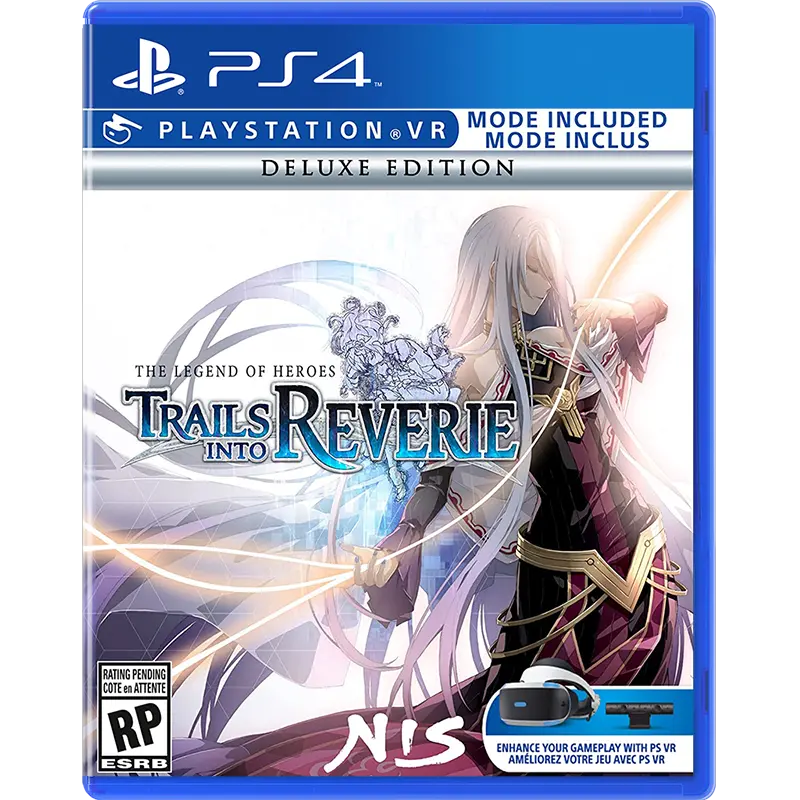 Ps4 The Legend Of Heroes: Trails Into Reverie [Deluxe Edition] 1