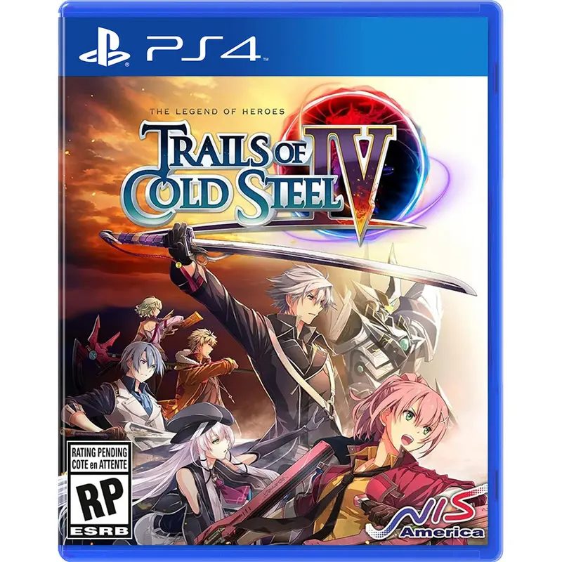 Ps4 The Legend Of Heroes: Trails Of Cold Steel Iv 1