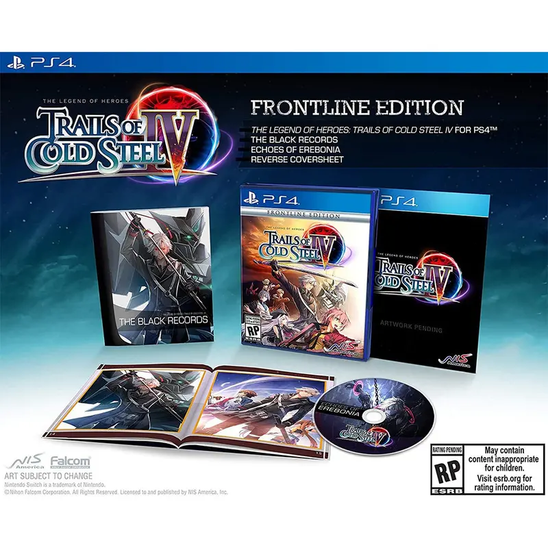 Ps4 The Legend Of Heroes: Trails Of Cold Steel Iv 2