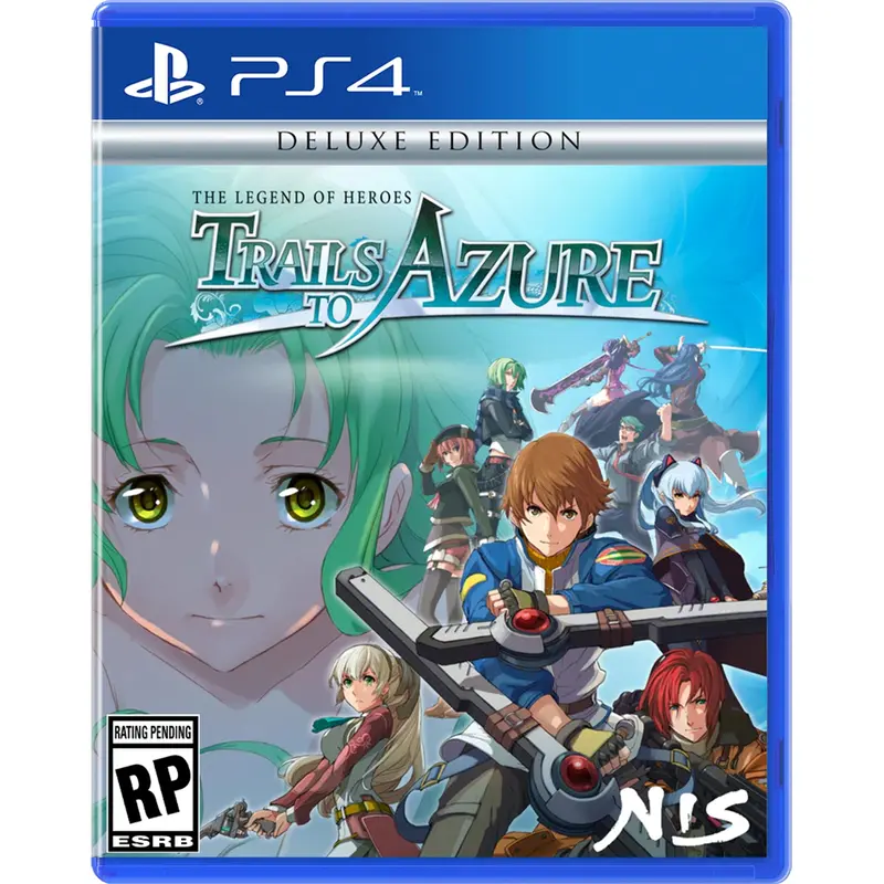 Ps4 The Legend Of Heroes: Trails To Azure 1