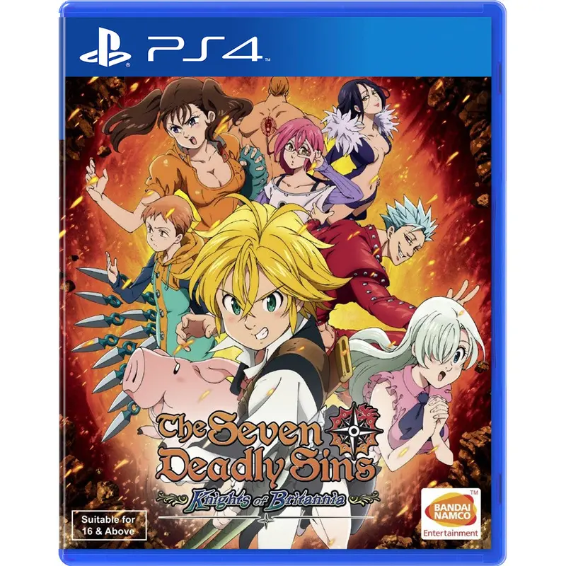 Ps4 The Seven Deadly Sins: Knights Of Britannia 1
