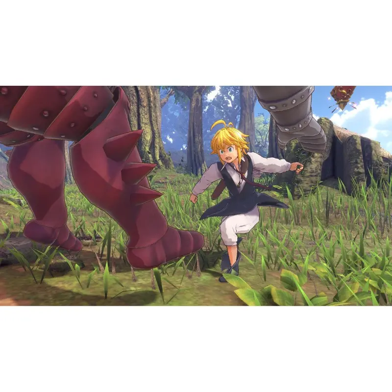 Ps4 The Seven Deadly Sins: Knights Of Britannia 2