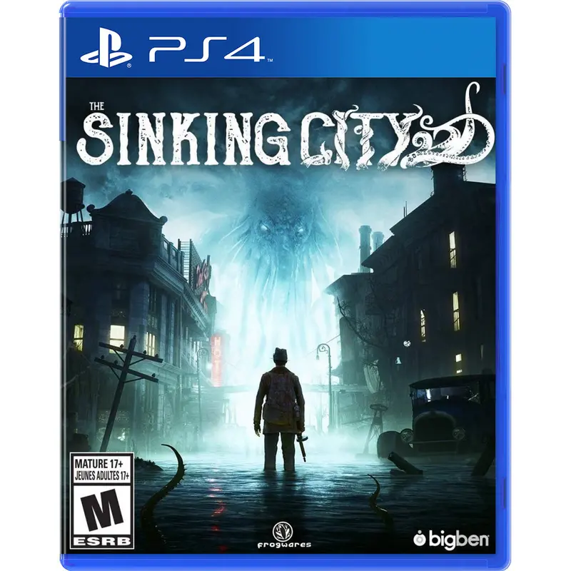 Ps4 The Sinking City (Nc16) 1