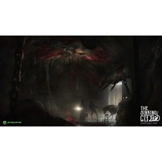 Ps4 The Sinking City (Nc16) 2