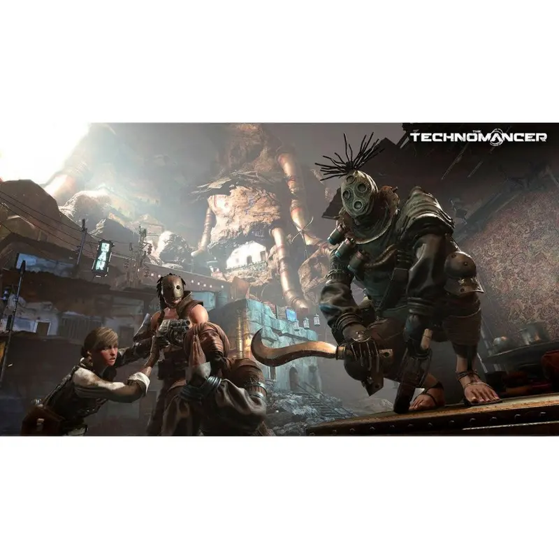 Ps4 The Technomancer (M18) 2