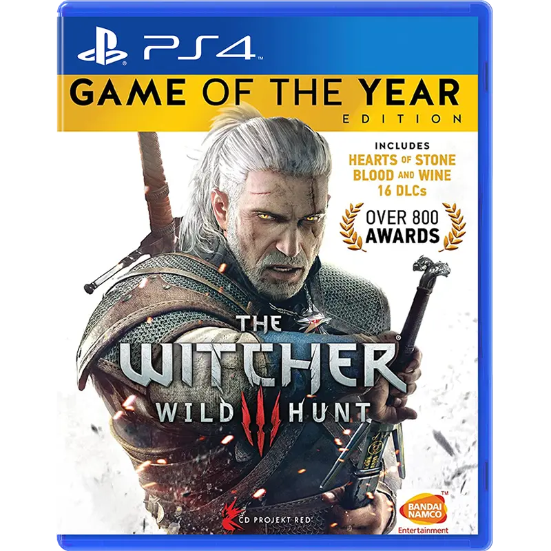 Ps4 The Witcher 3: Wild Hunt [Goty Edition] (M18) 1