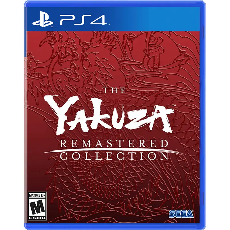 Ps4 The Yakuza Remastered Collection (M18) 1