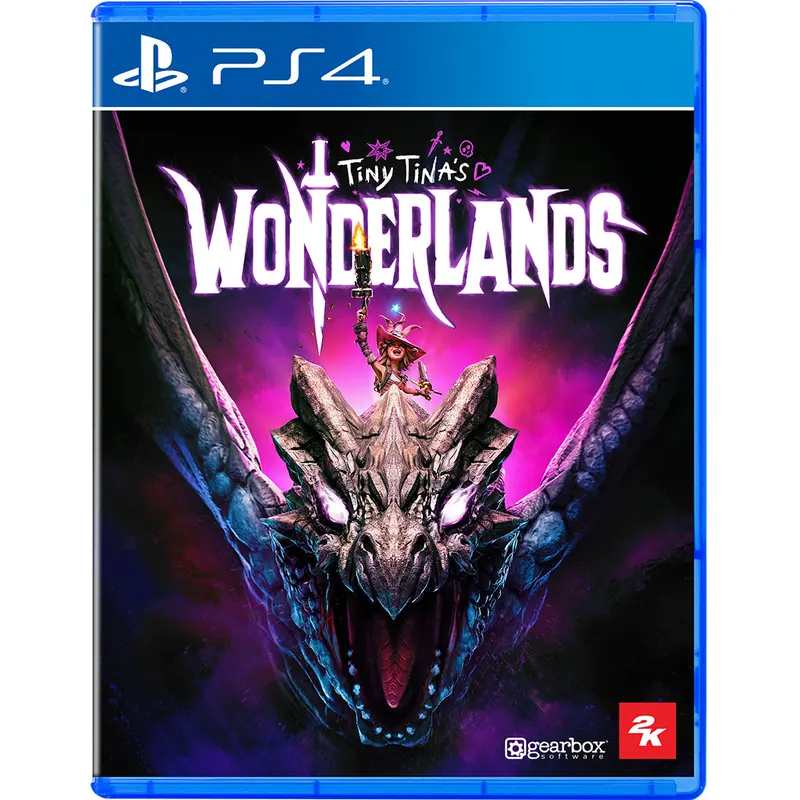 Ps4 Tiny Tina's Wonderlands 1