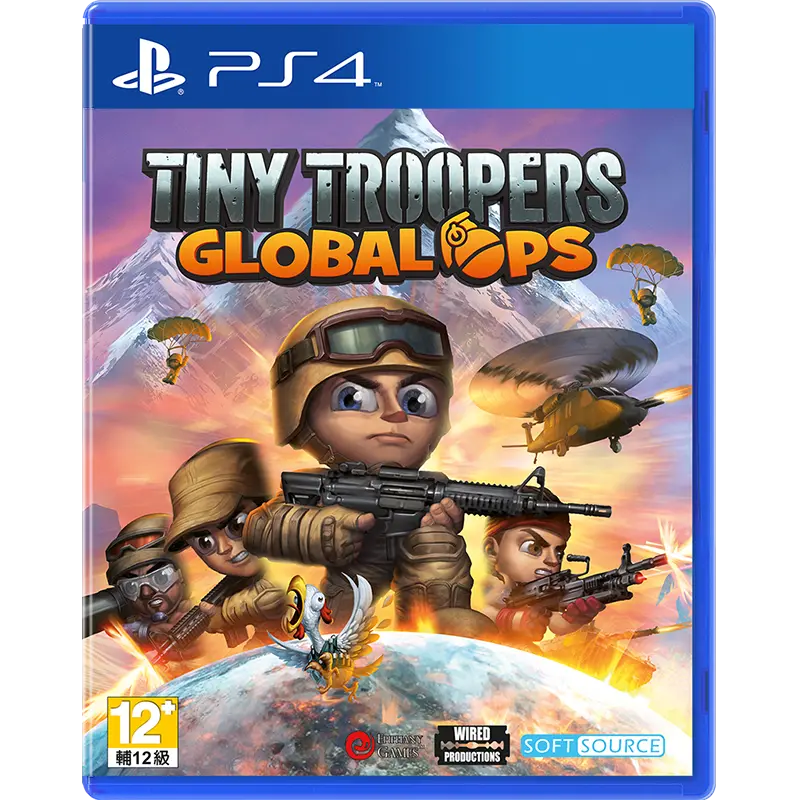 Ps4 Tiny Troopers: Global Ops 1
