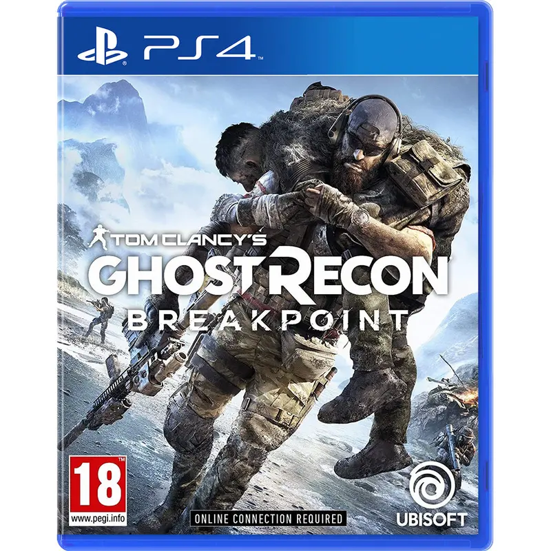 Ps4 Tom Clancy's Ghost Recon: Breakpoint 1
