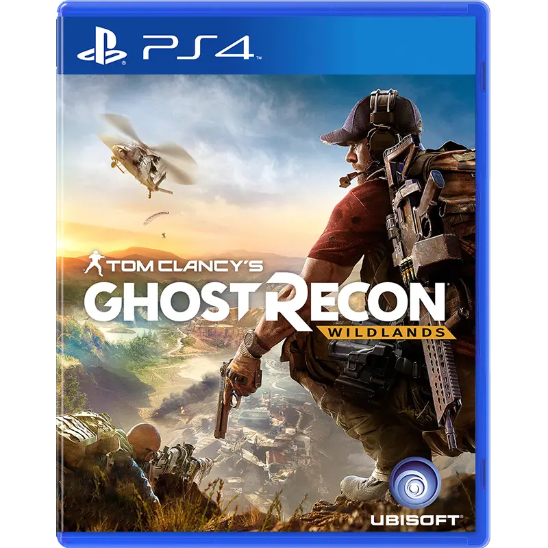 Ps4 Tom Clancy's Ghost Recon: Wildlands (M18) 1