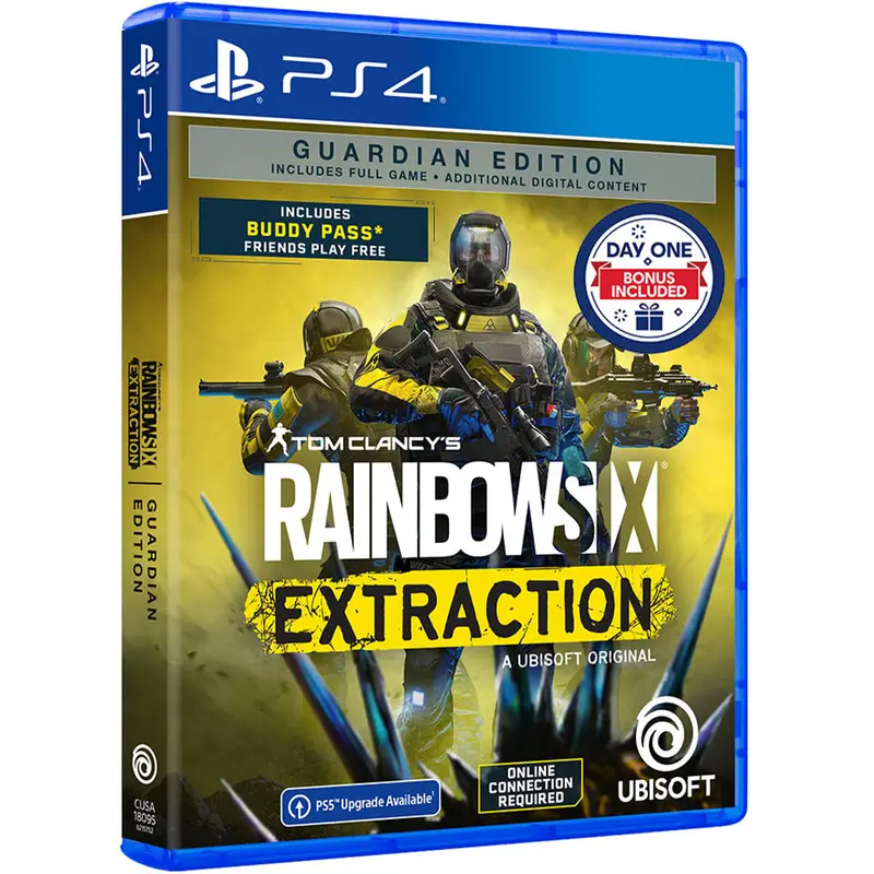 Ps4 Tom Clancy's Rainbow Six: Extraction 1