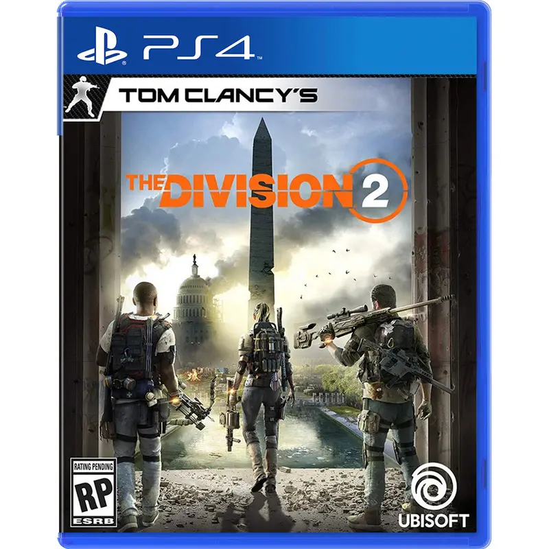 Ps4 Tom Clancy's The Division 2 1
