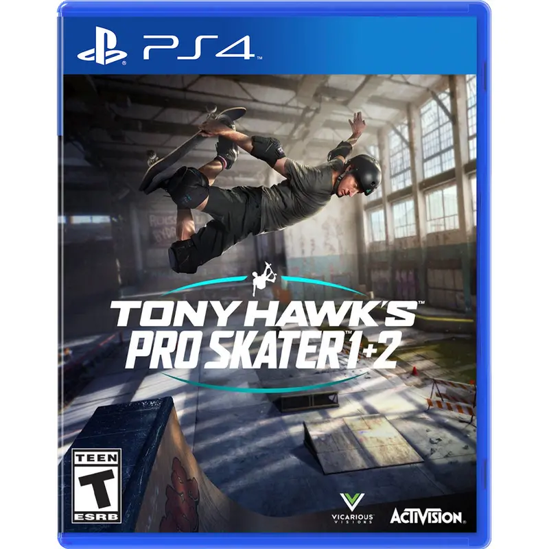 Ps4 Tony Hawk's Pro Skater 1+2 1