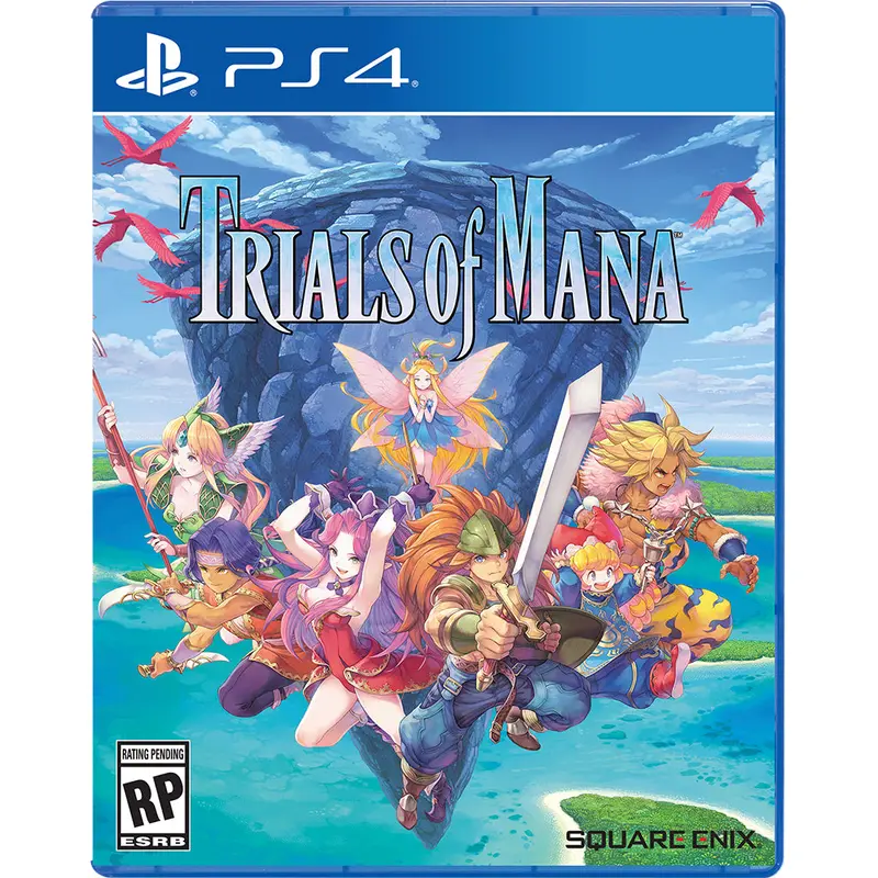 Ps4 Trials Of Mana 1