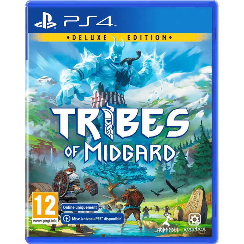 Ps4 Tribes Of Midgard 1
