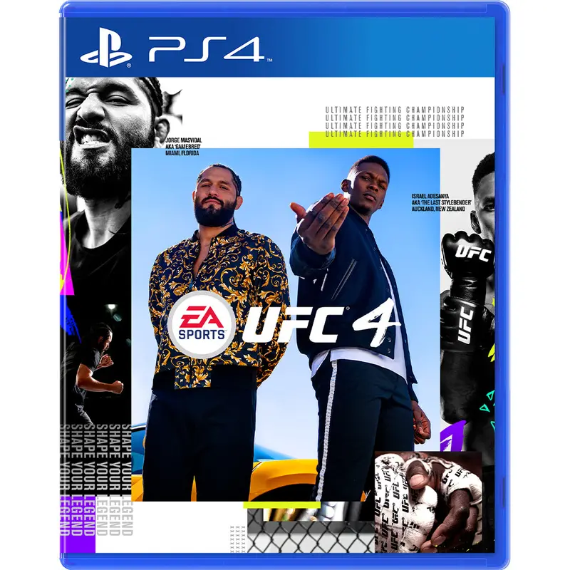 Ps4 Ufc 4 (Nc16) 1