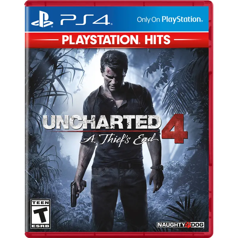 Ps4 Uncharted 4 (Playstation Hits) 1