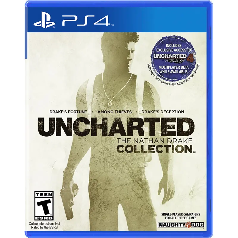 Ps4 Uncharted: The Nathan Drake Collection (Nc16) 1