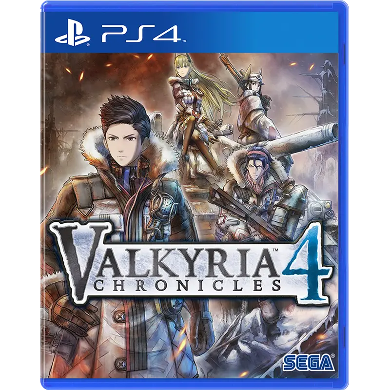 Ps4 Valkyria Chronicles 4 1
