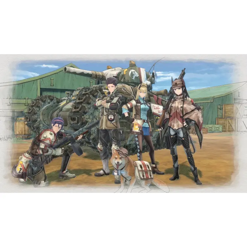 Ps4 Valkyria Chronicles 4 2