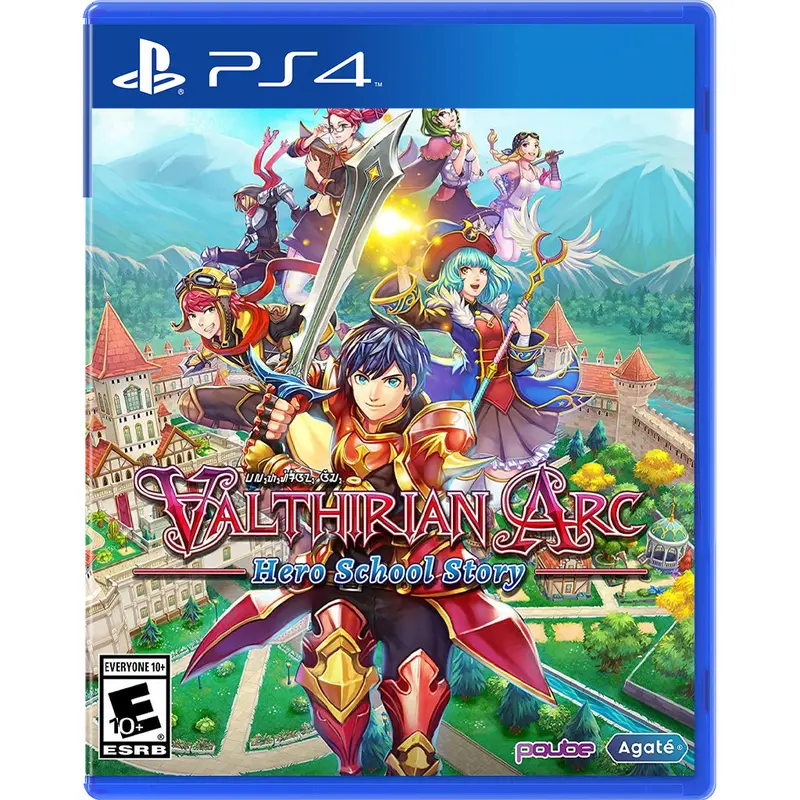 Ps4 Valthirian Arc: Hero School Story 1
