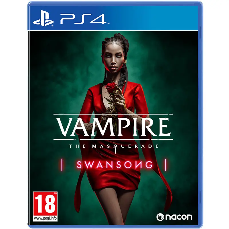 Ps4 Vampire: The Masquerade - Swansong (M18) 1