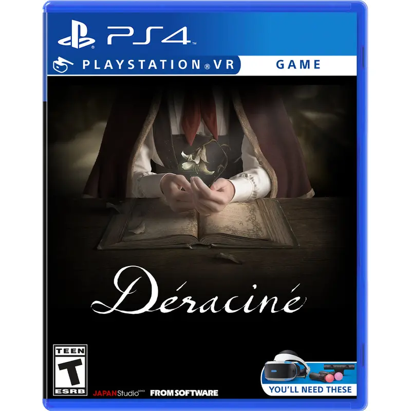 Ps4 Vr Deracine 1