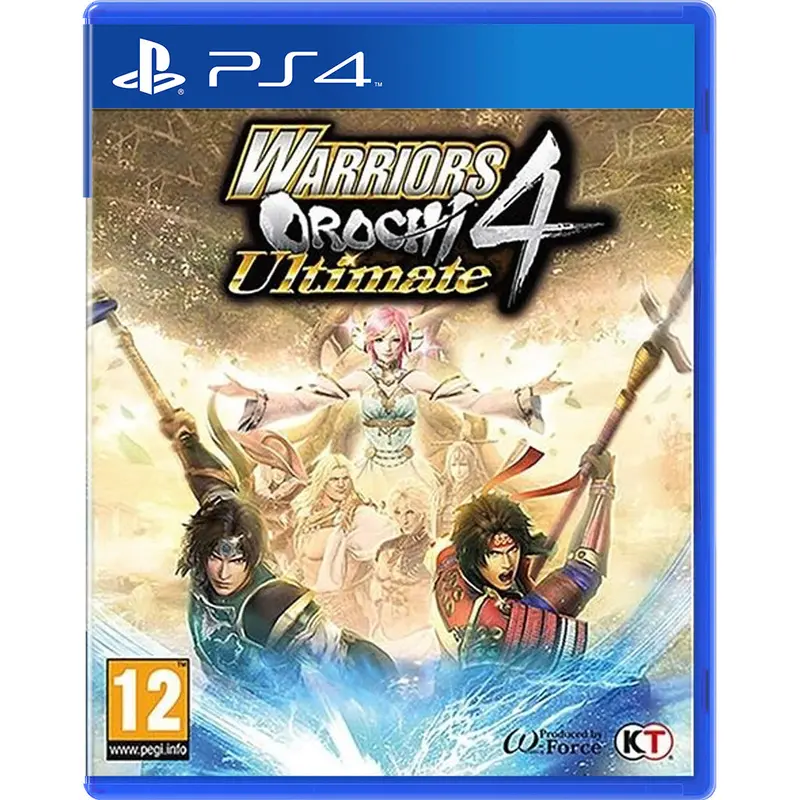 Ps4 Warriors Orochi 4 Ultimate 1
