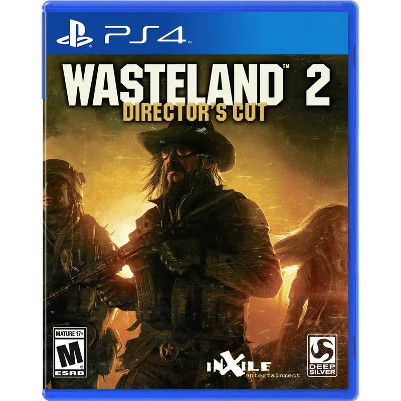 Ps4 Wasteland 2: Director's Cut 1