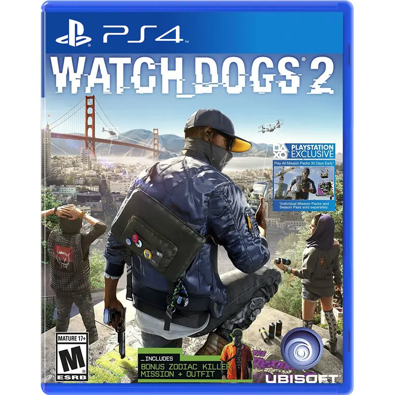 Ps4 Watch Dogs 2 (M18) 1