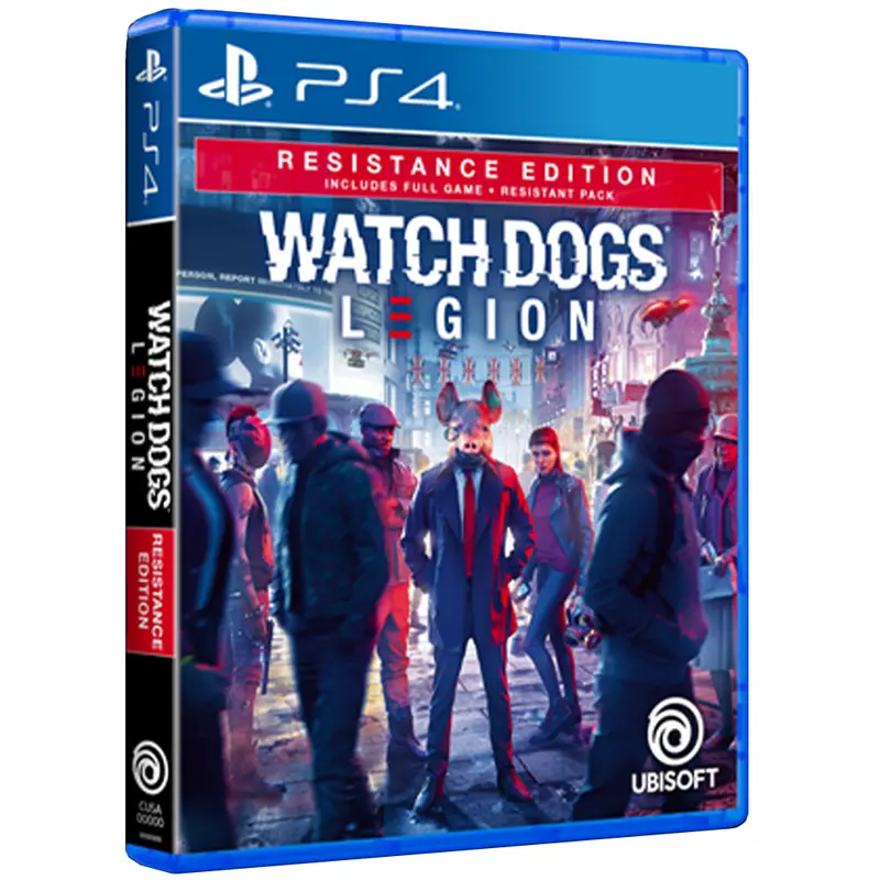 Ps4 Watch Dogs: Legion 1