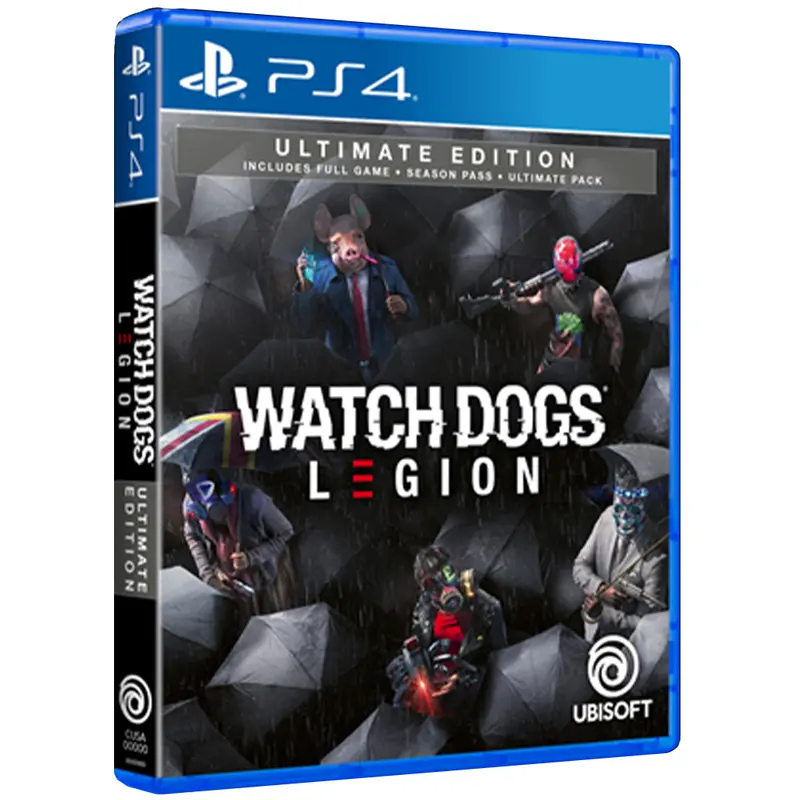 Ps4 Watch Dogs: Legion 3