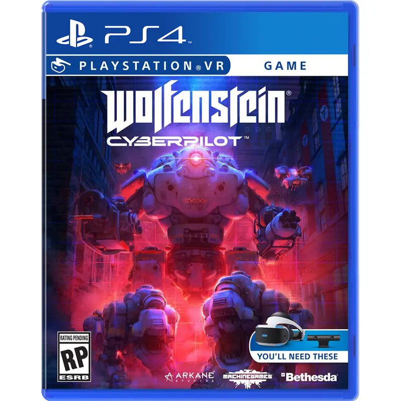 Ps4 Wolfenstein: Cyberpilot Vr (M18) 1