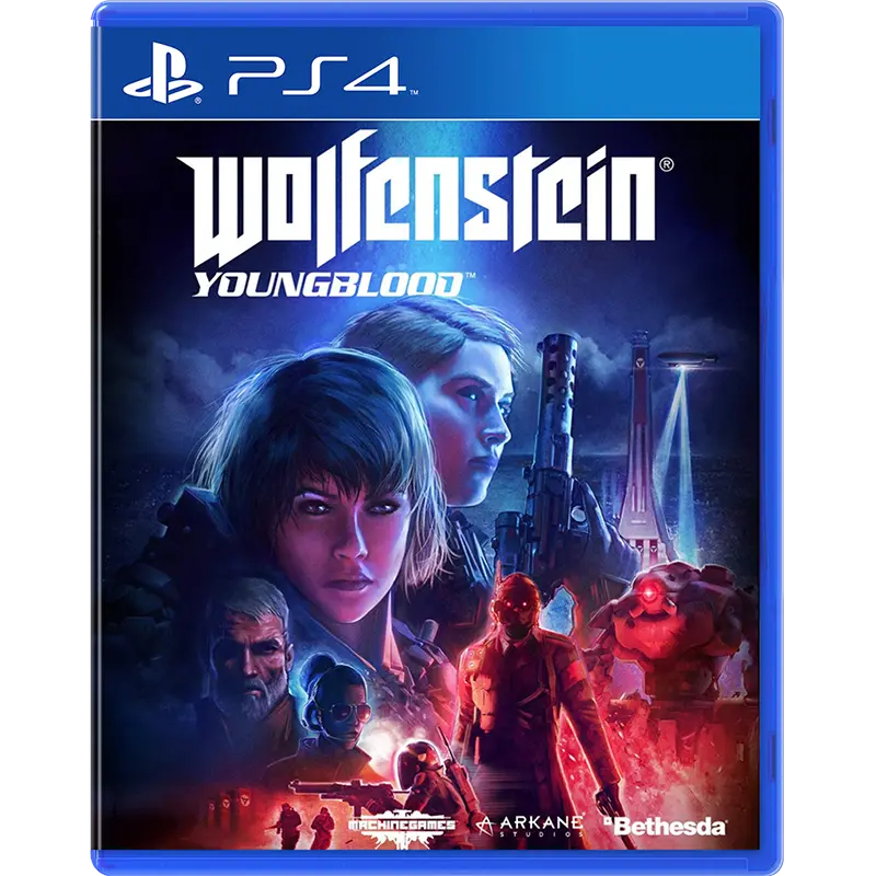 Ps4 Wolfenstein: Youngblood (M18) 1