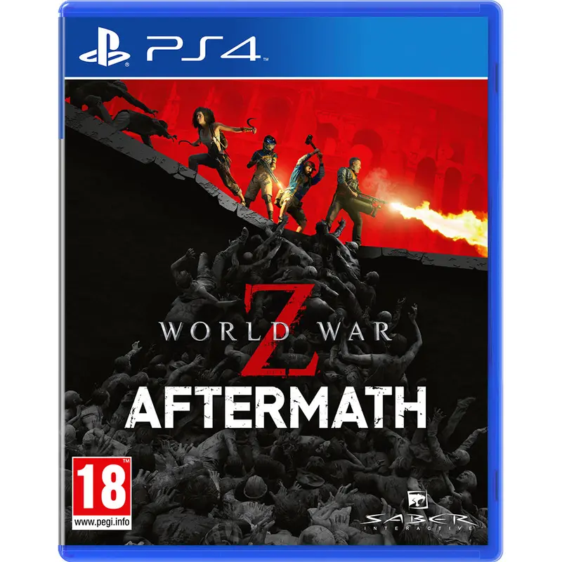 Ps4 World War Z Aftermath (M18) 1