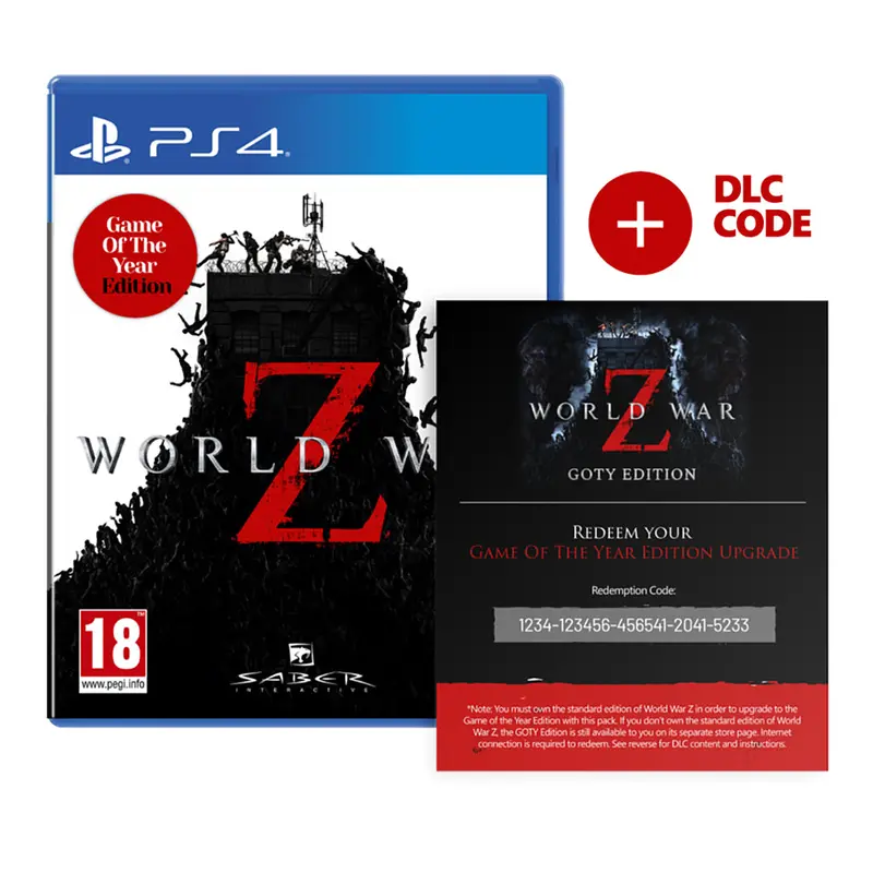 Ps4 World War Z - Game Of The Year Edition 1