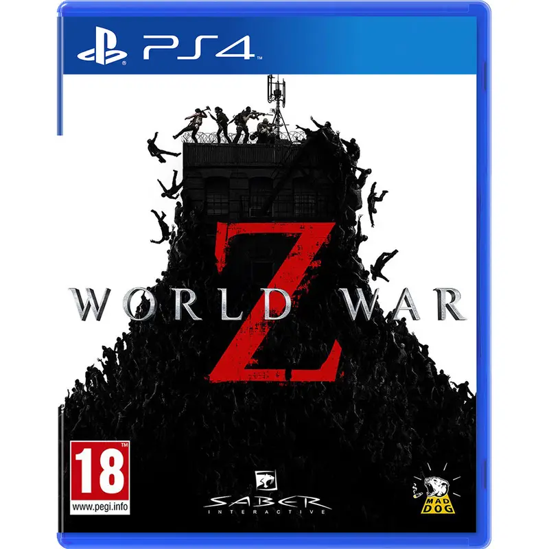 Ps4 World War Z (M18) 1
