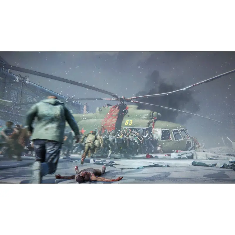 Ps4 World War Z (M18) 2