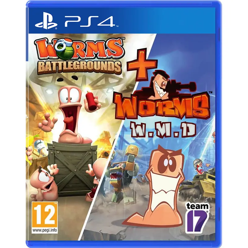 Ps4 Worms Battleground + Worms Wmd Double Pack 1