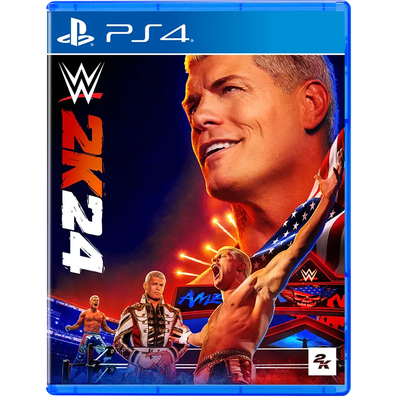Ps4 Wwe 2K24 (Nc16) 1