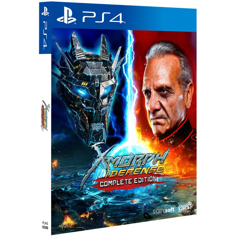 Ps4 X-Morph: Defense Complete Edition 1